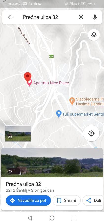 Place Near Casino Mond - Apartma Urska 셴틸 외부 사진
